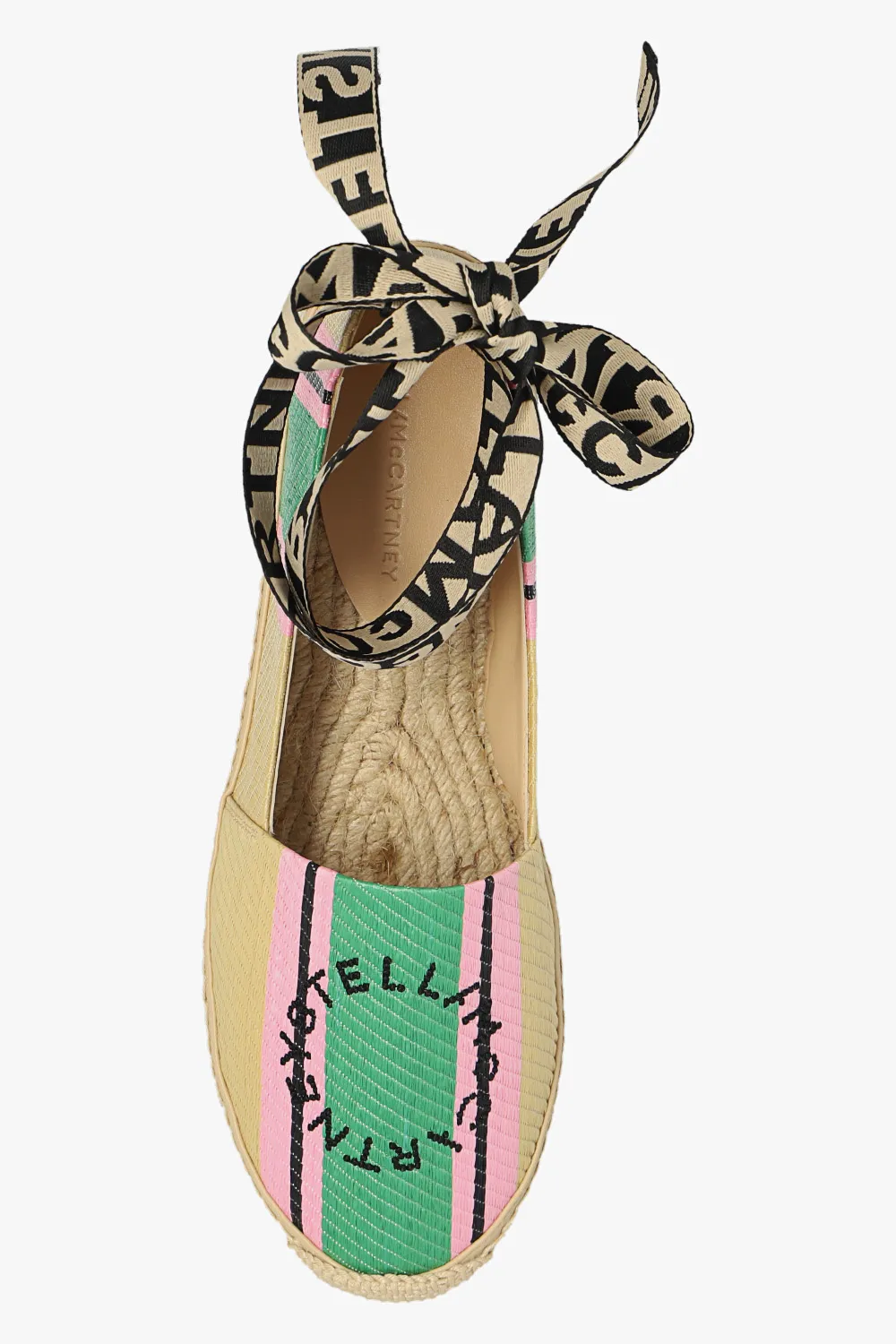 Stella Mccartney Color-Block Espadrilles
