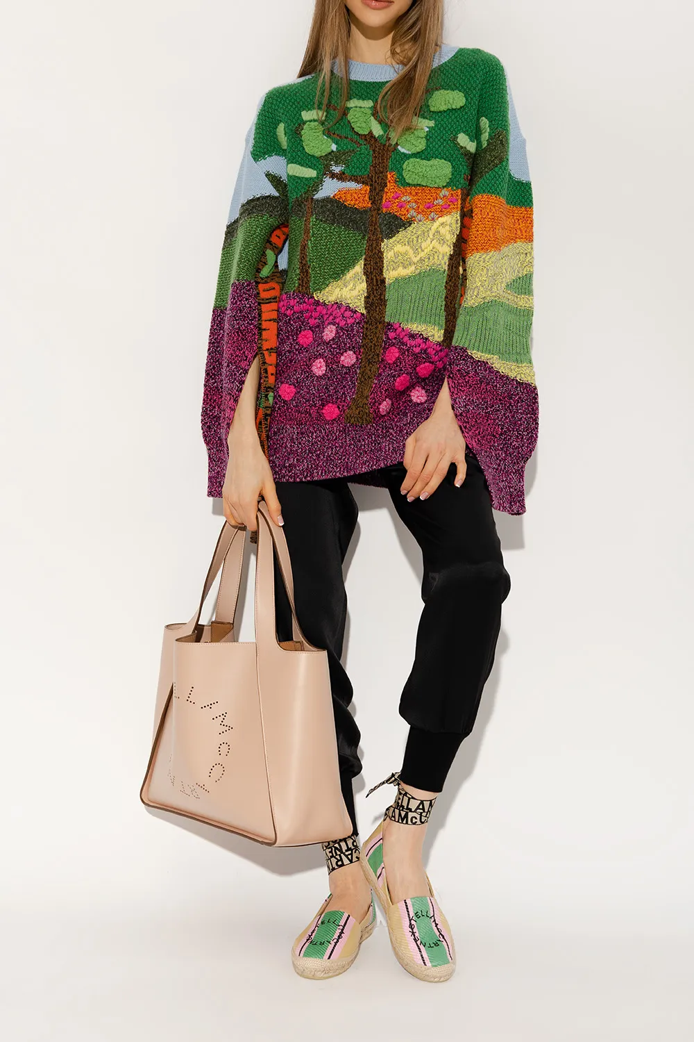 Stella Mccartney Color-Block Espadrilles