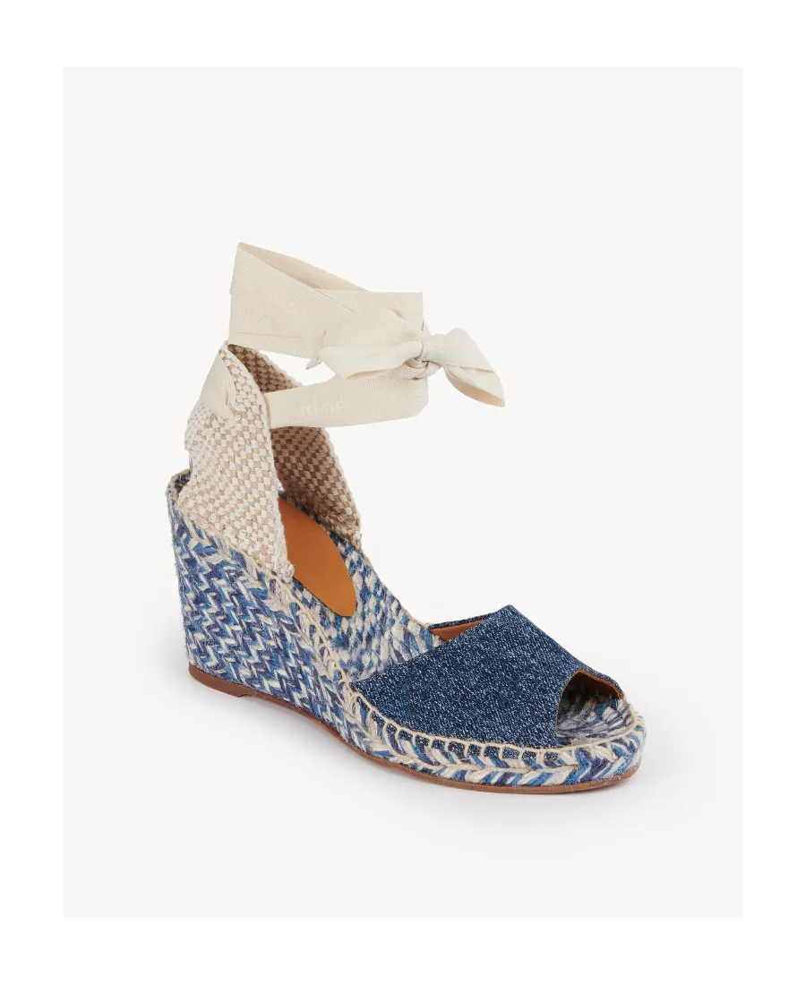 80Mm Open-Toe Espadrilles