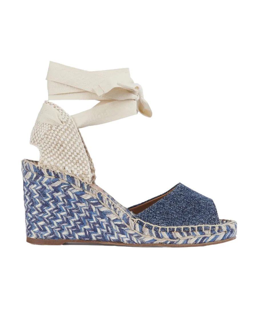 80Mm Open-Toe Espadrilles