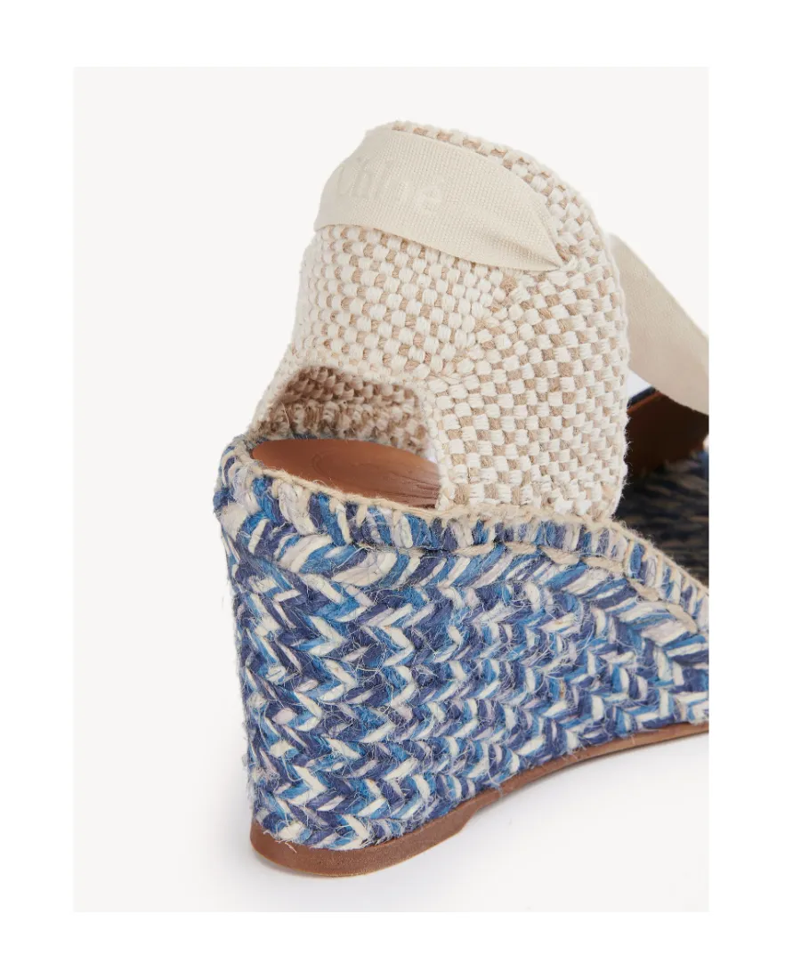 80Mm Open-Toe Espadrilles