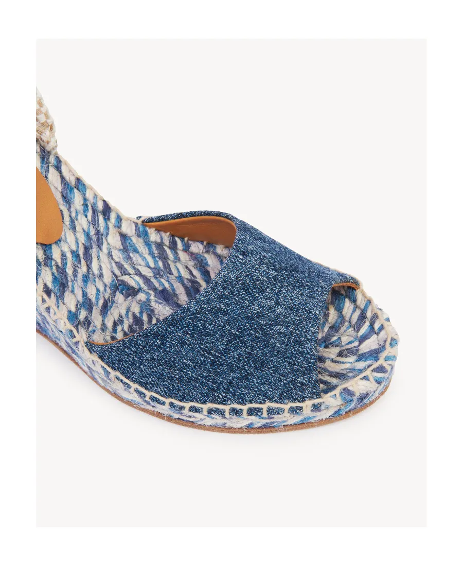 80Mm Open-Toe Espadrilles