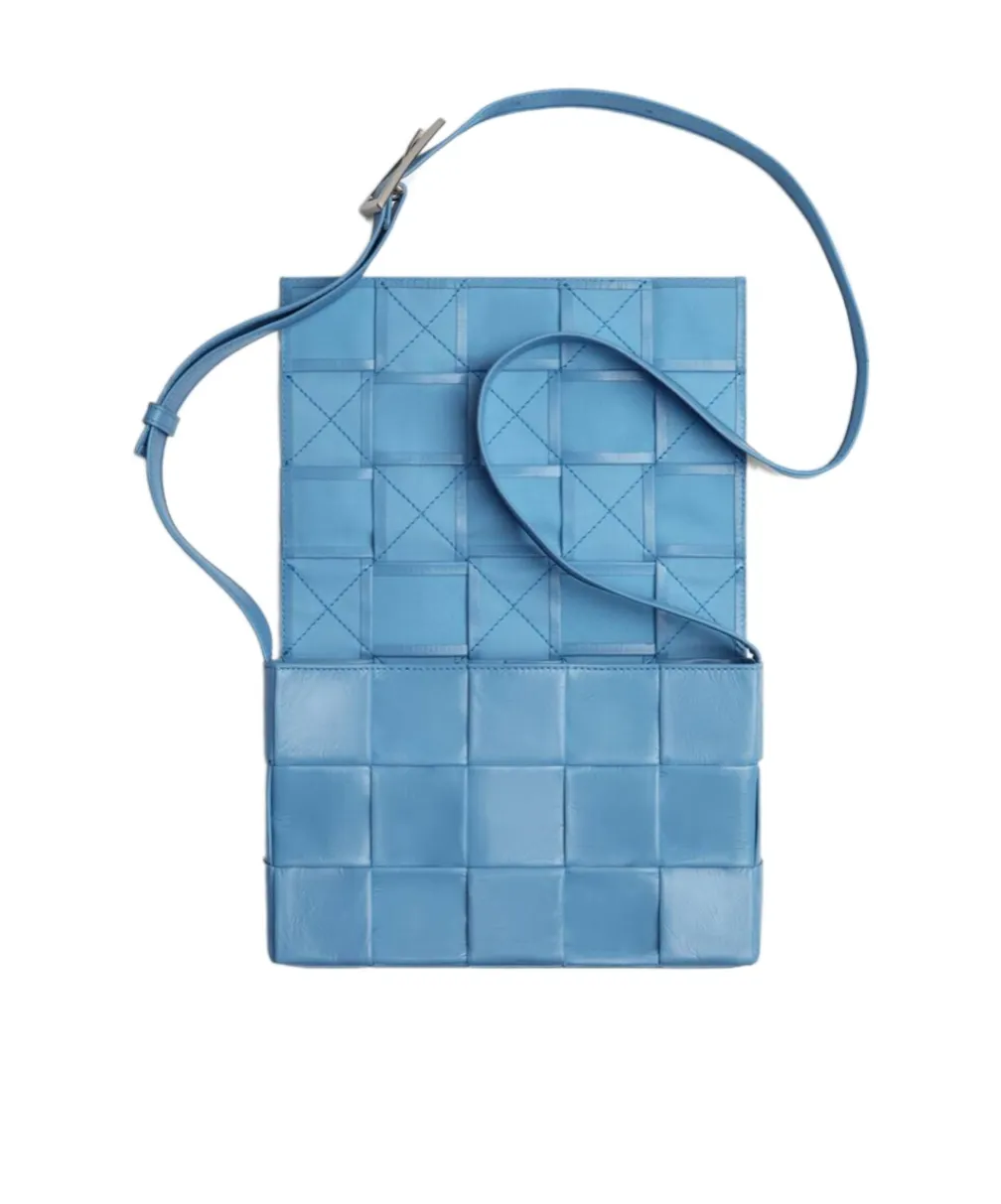 Medium Cassette Logo Shoulder Bag