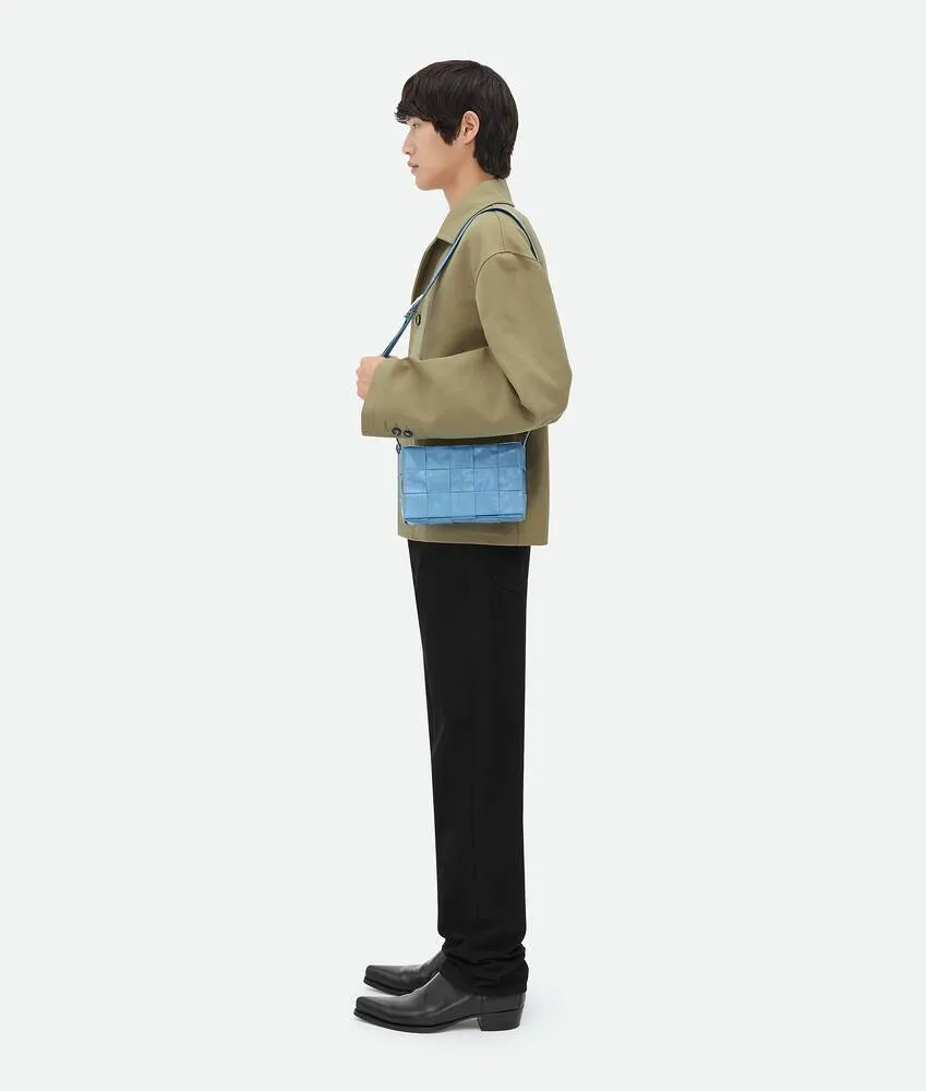 Medium Cassette Logo Shoulder Bag