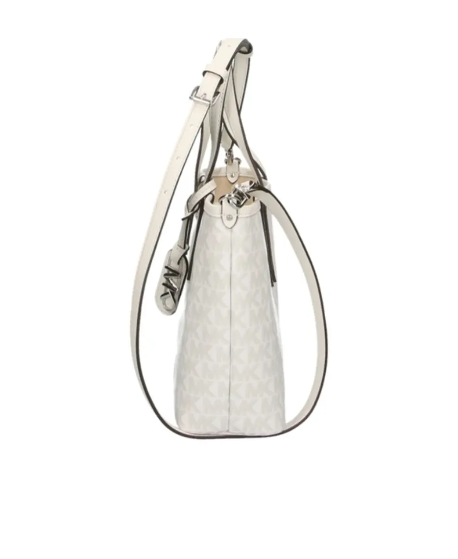 Logo-Print Cotton Tote Bag