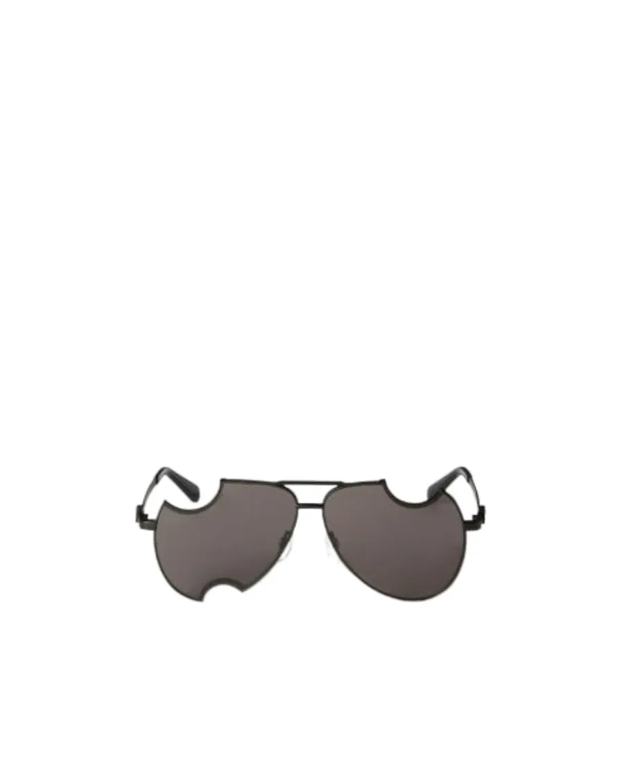 Off-White Dallas Cut-Out Aviator Sunglasses