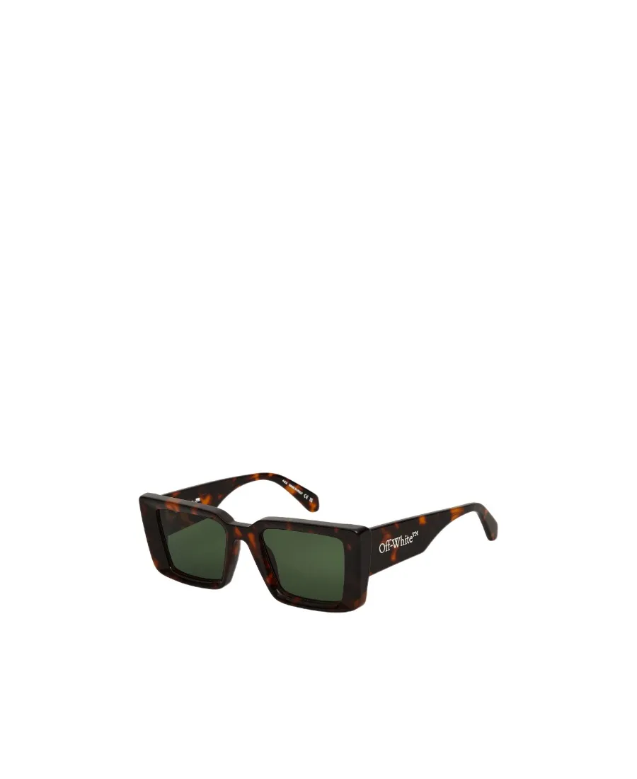 Off-White Savannah Rectangular Frame Sunglasses