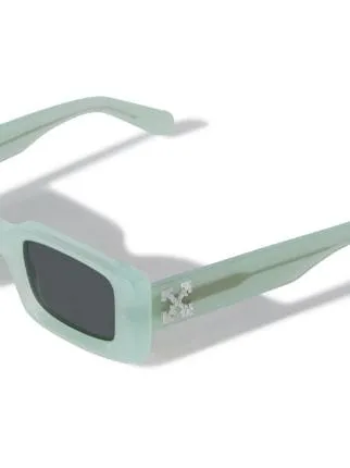 Off-White Arthur Rectangular Frame Sunglasses