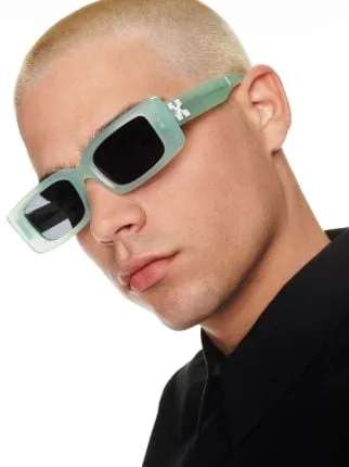 Off-White Arthur Rectangular Frame Sunglasses