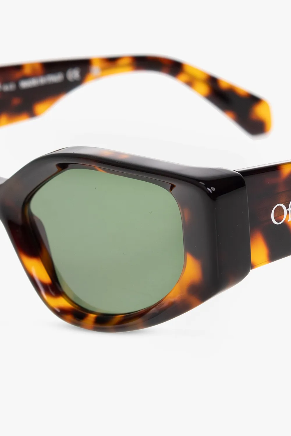 Off-White Memphis Cat-Eye Sunglasses