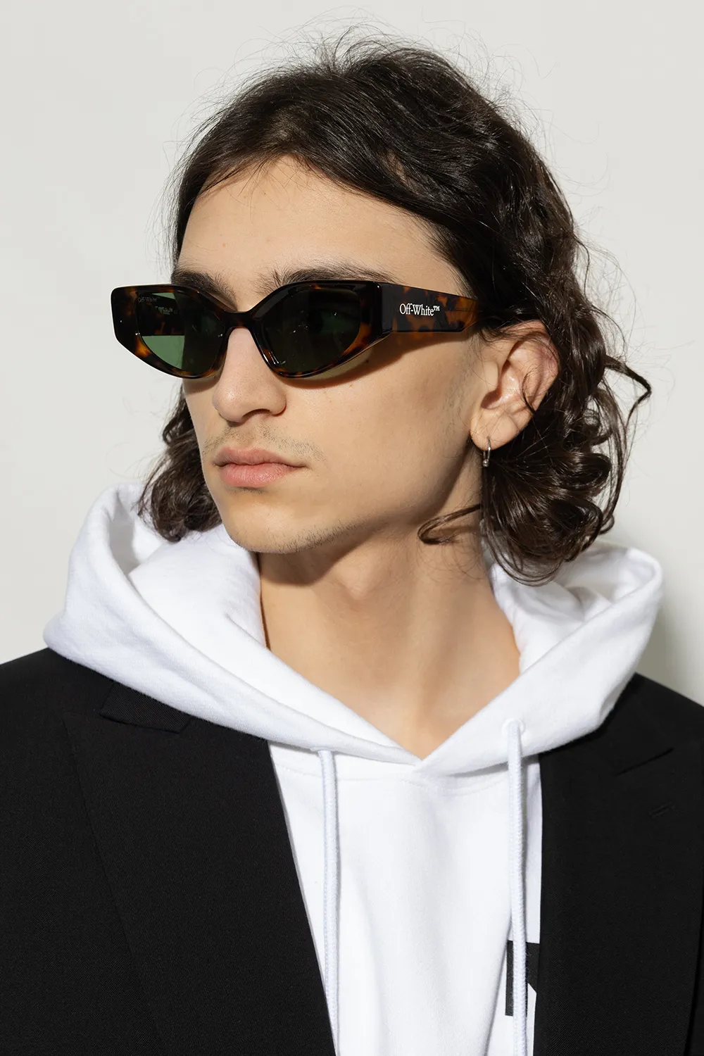 Off-White Memphis Cat-Eye Sunglasses