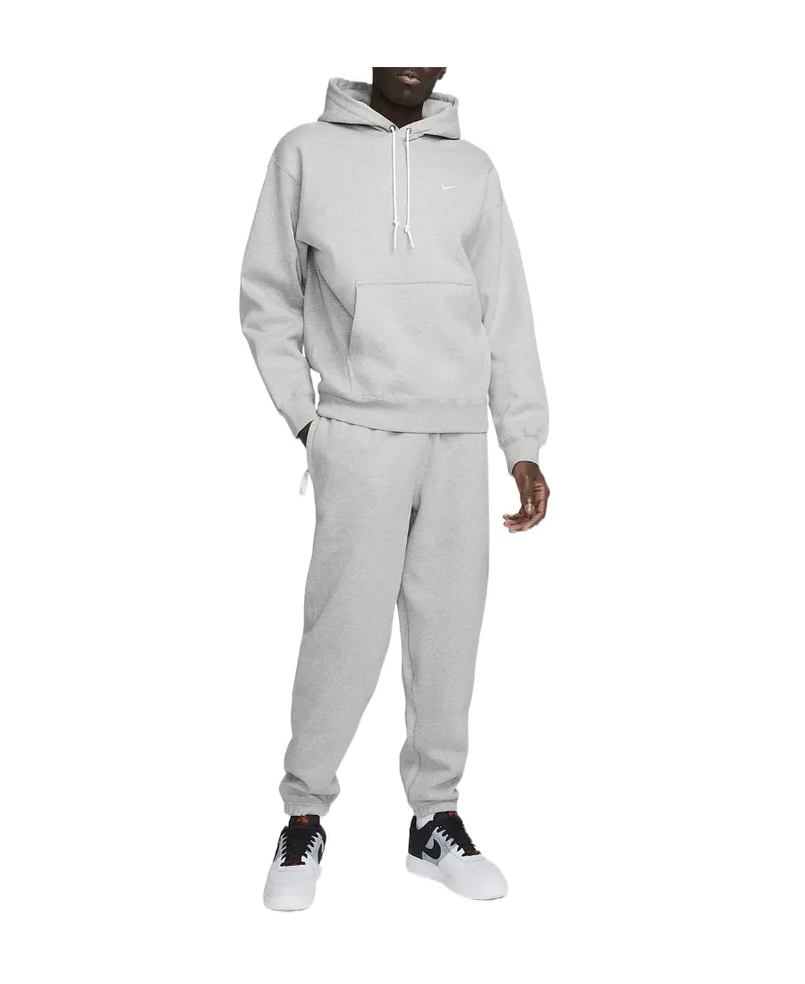 Logo-Embroidery Cotton Hoodie