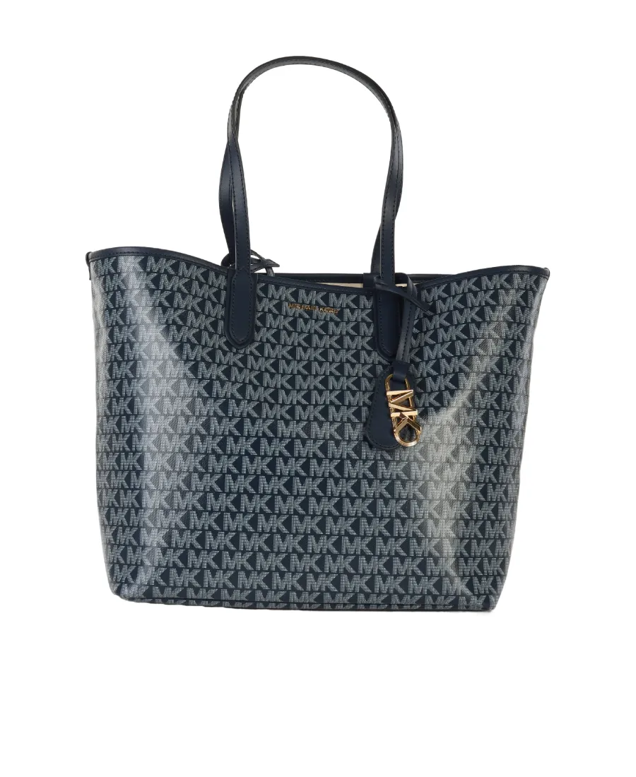Eliza Monogram-Pattern Tote Bag