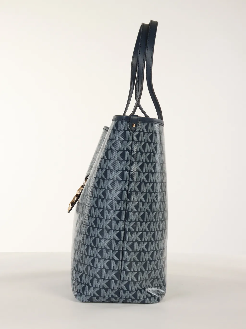 Eliza Monogram-Pattern Tote Bag