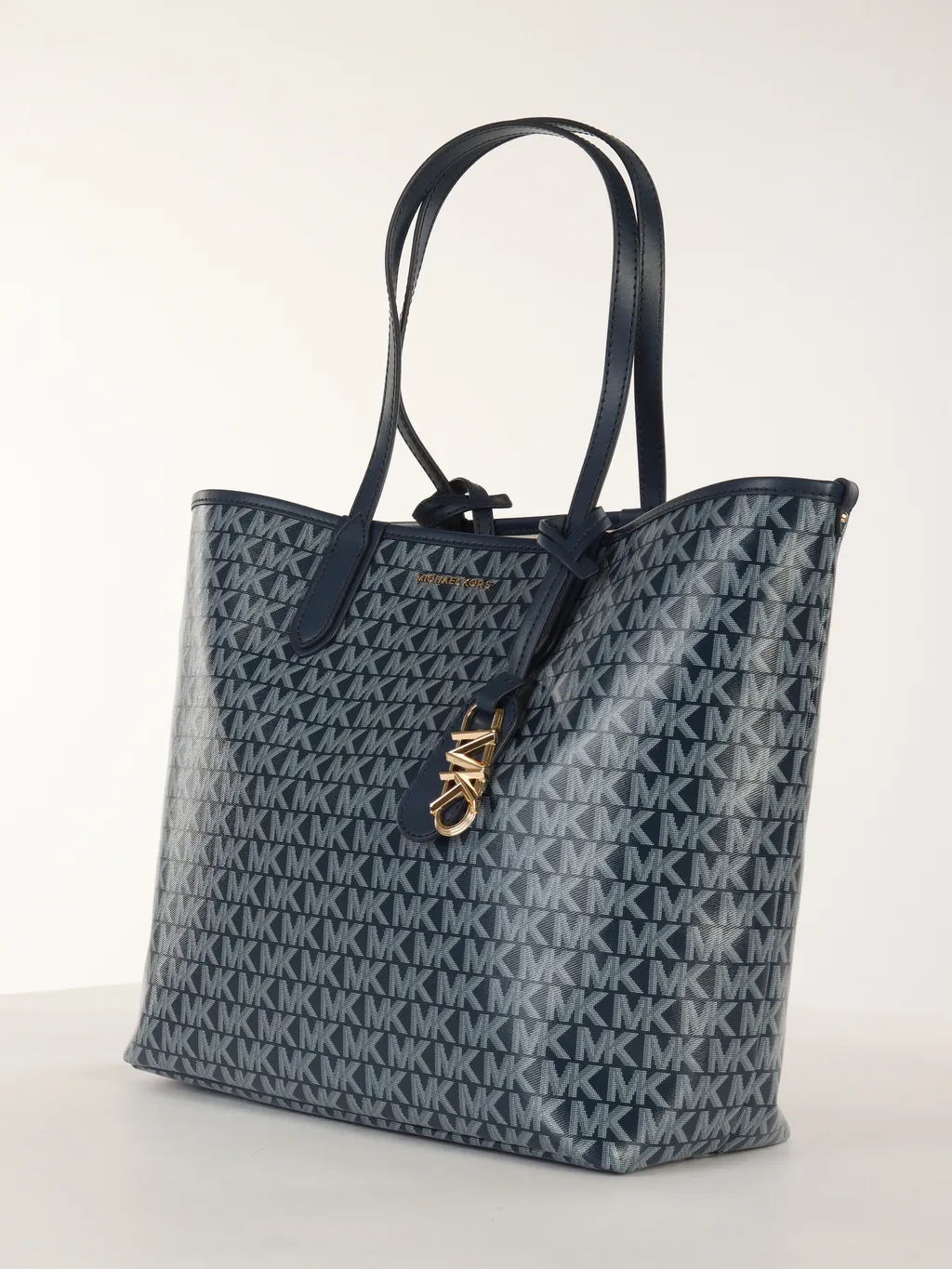 Eliza Monogram-Pattern Tote Bag