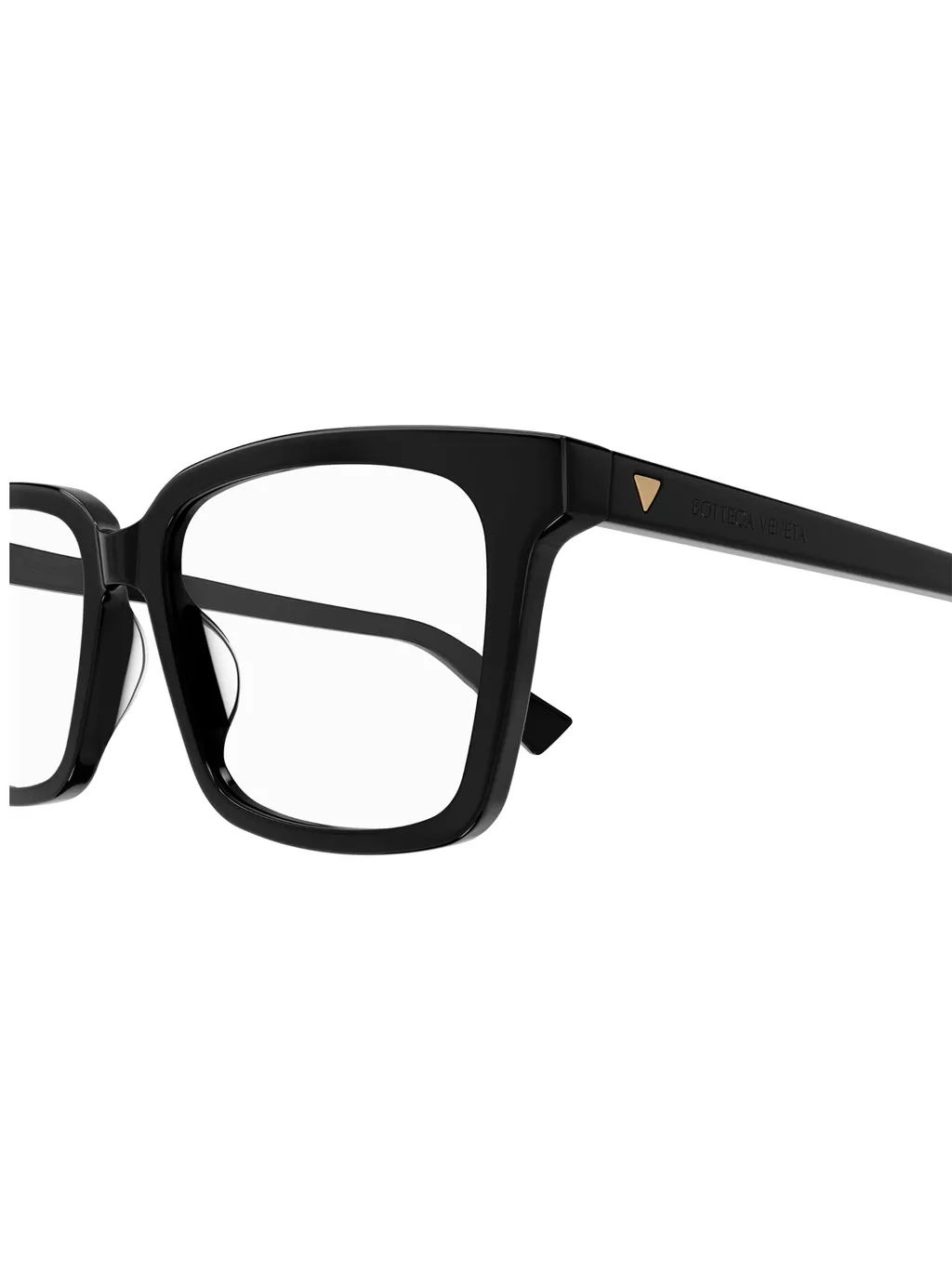 Bottega Veneta Eyewear Rectangle Frame Glasses