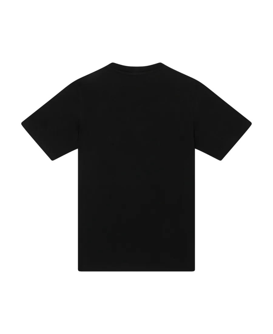 T-Shirt With Round Neck And Short Sleeves