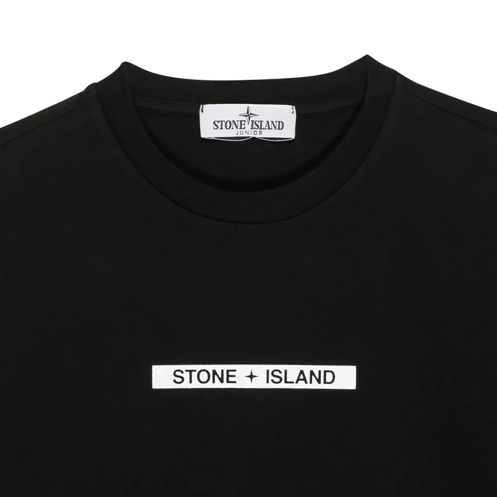 T-Shirt With Round Neck And Short Sleeves