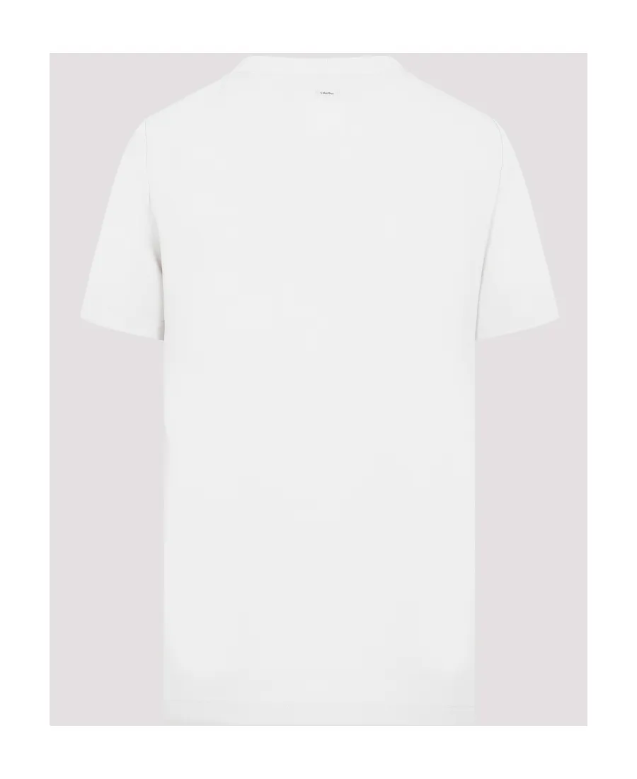 T-Shirt With Round Neck And Short Sleeves