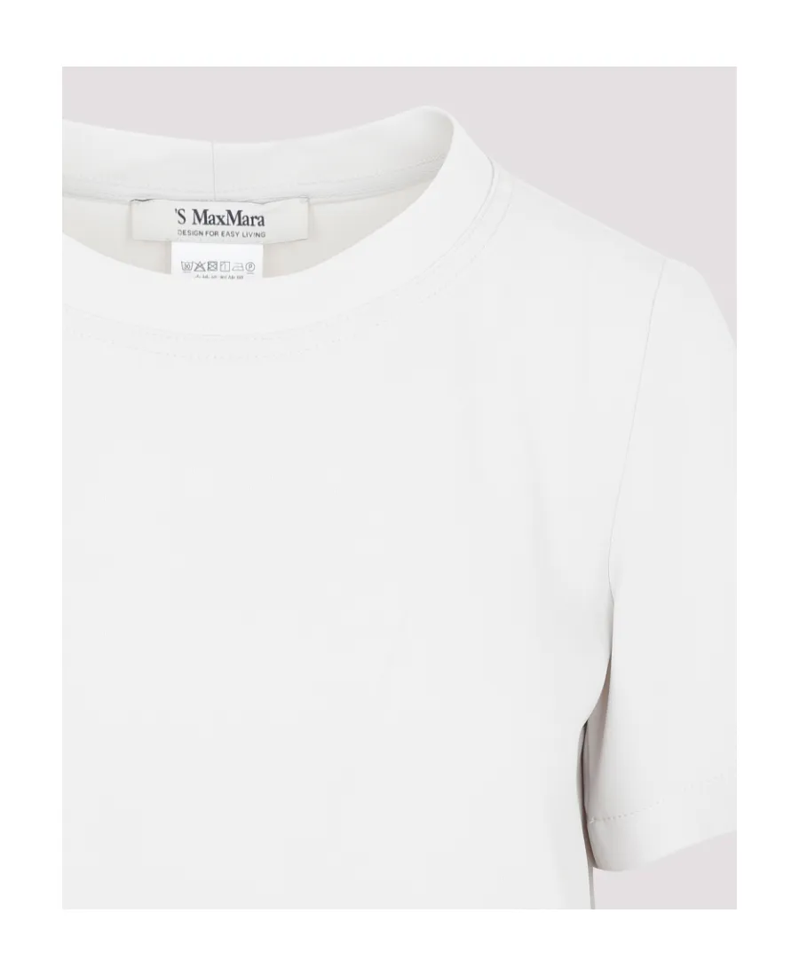 T-Shirt With Round Neck And Short Sleeves