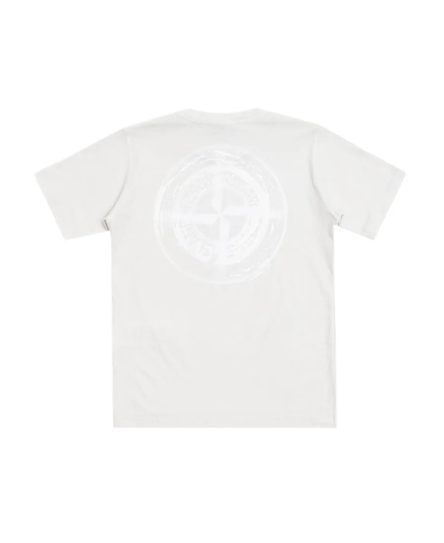 Compass-Print Cotton T-Shirt