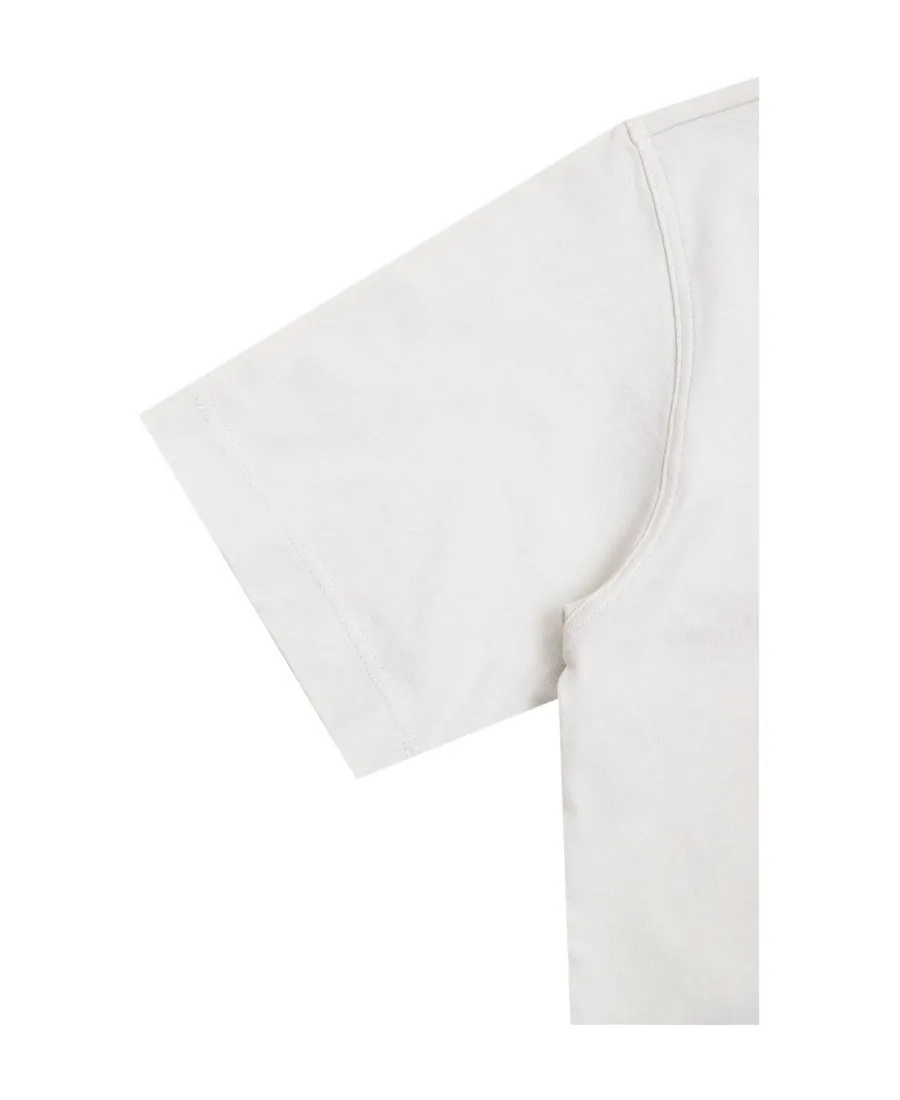Compass-Print Cotton T-Shirt