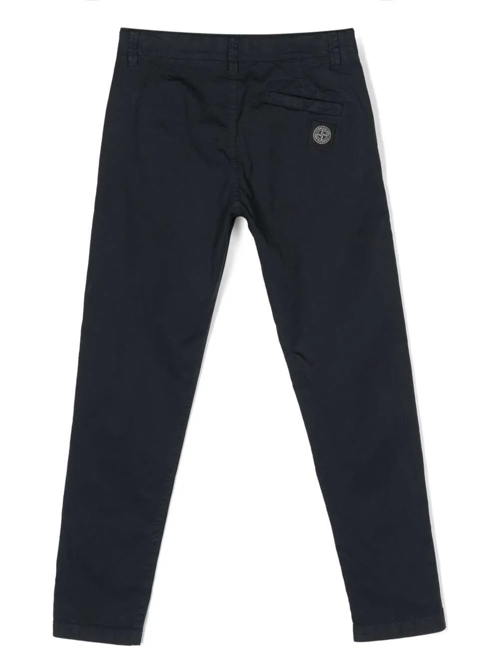 Stone Island Junior Compass Patch Straight-Leg Trousers