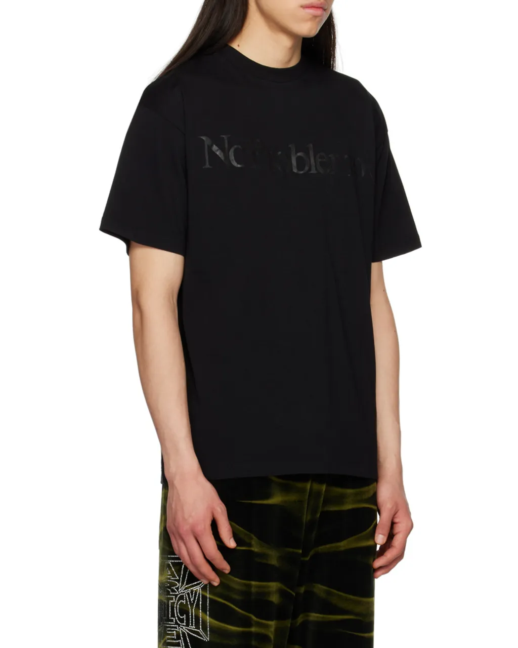 Aries No Problemo Printed Crewneck T-Shirt