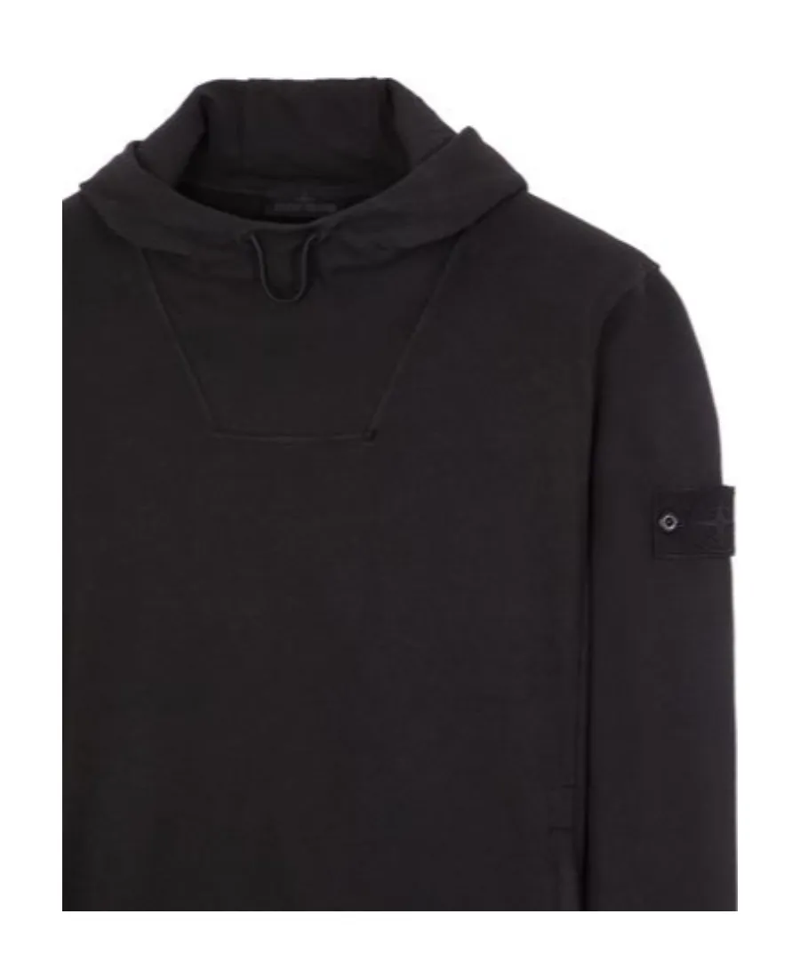 Stone Island Compass Patch Hoodie