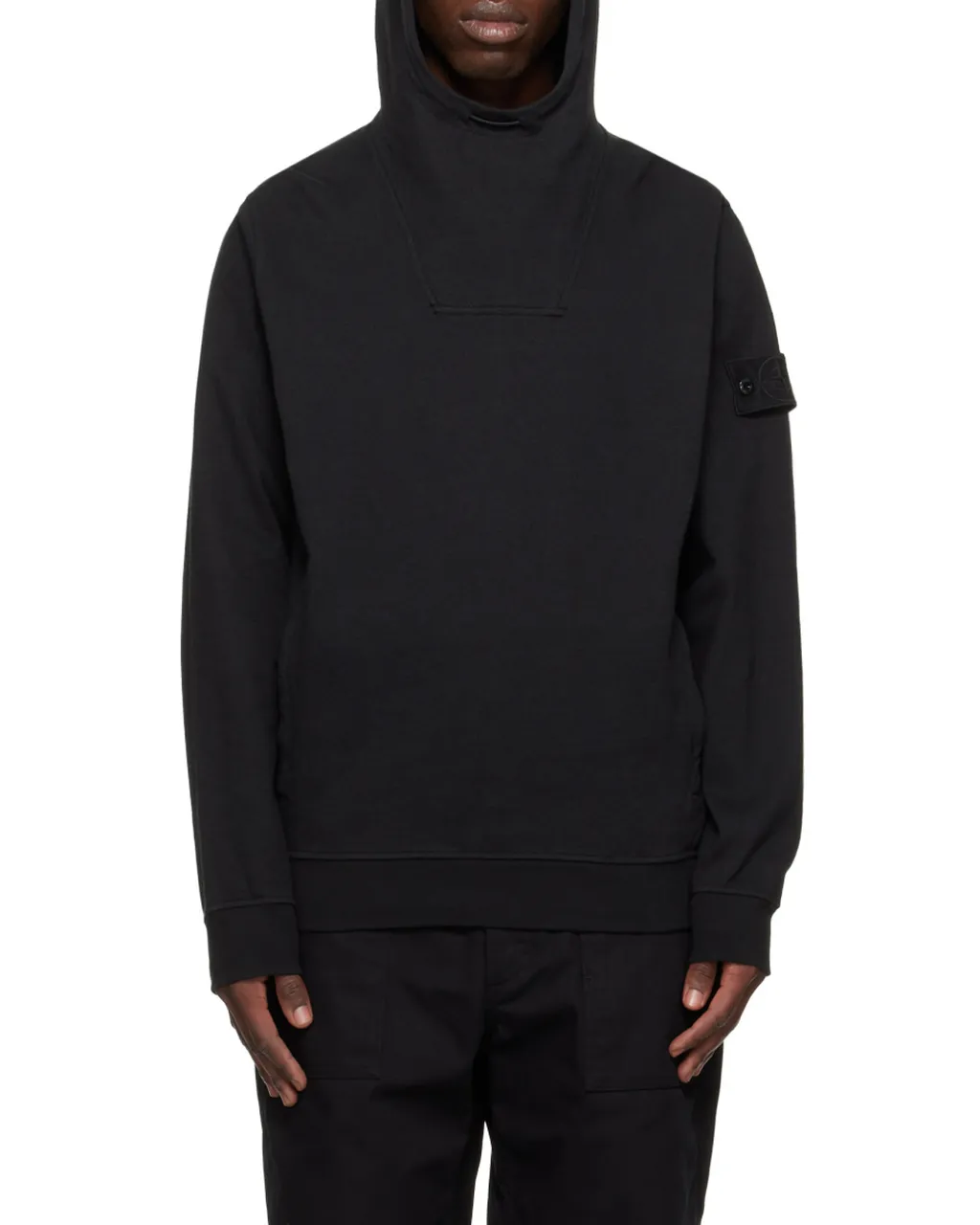 Stone Island Compass Patch Hoodie