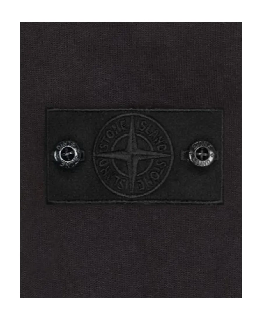 Stone Island Compass Patch Hoodie