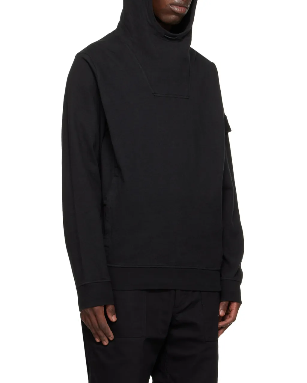 Stone Island Compass Patch Hoodie