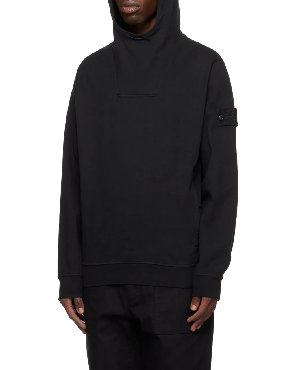 Stone Island Compass Patch Hoodie