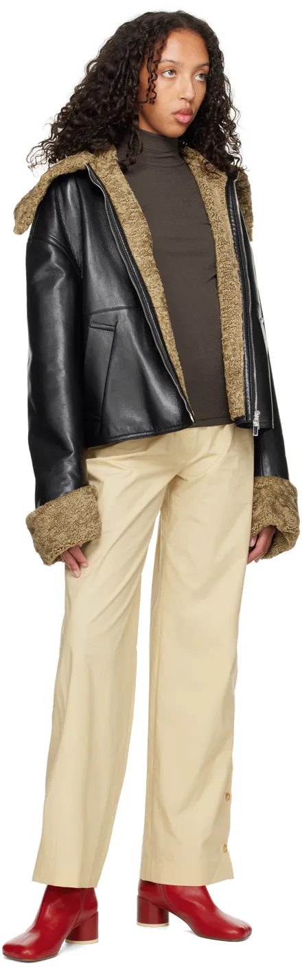 Nessa Straight-Leg Trousers