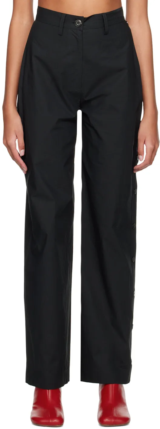 Straight-Leg Trousers