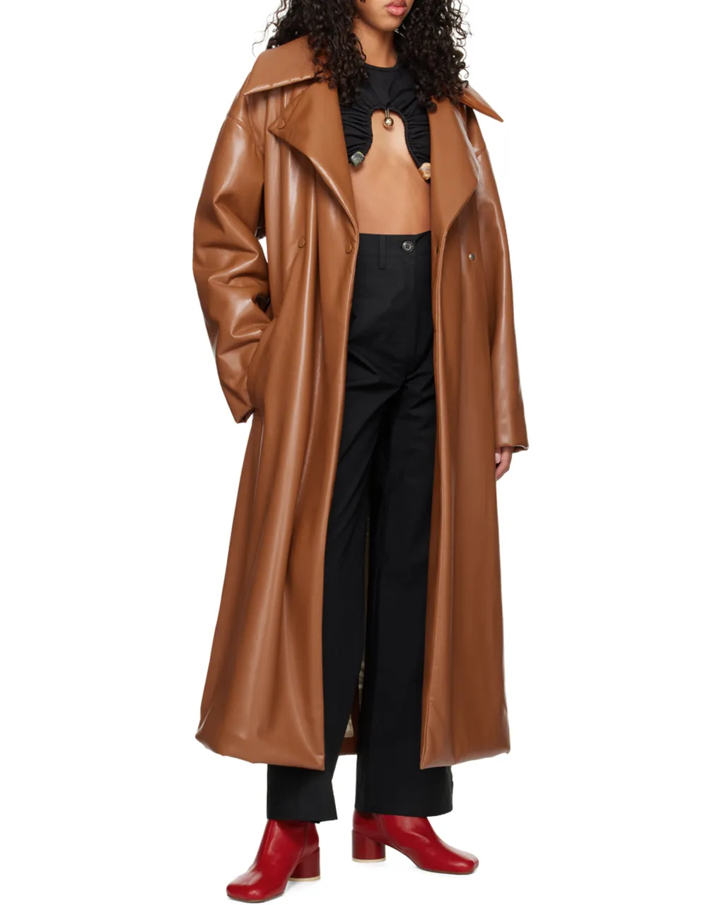 Straight-Leg Trousers