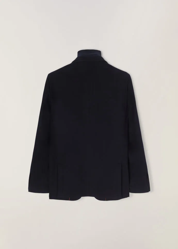 Single-Breasted Cashmere Blazer