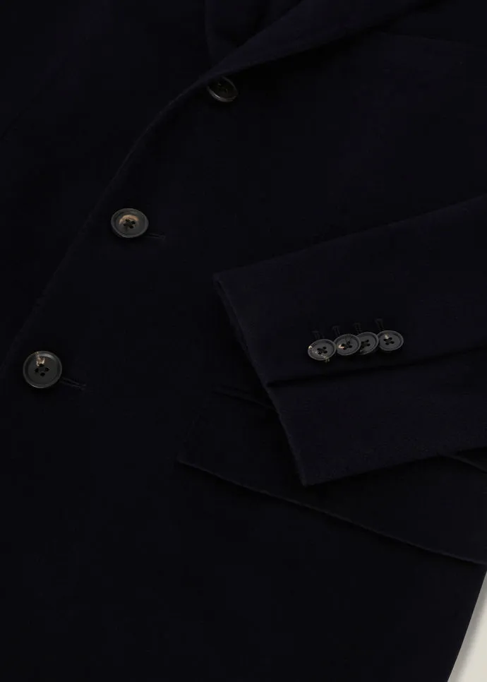 Single-Breasted Cashmere Blazer
