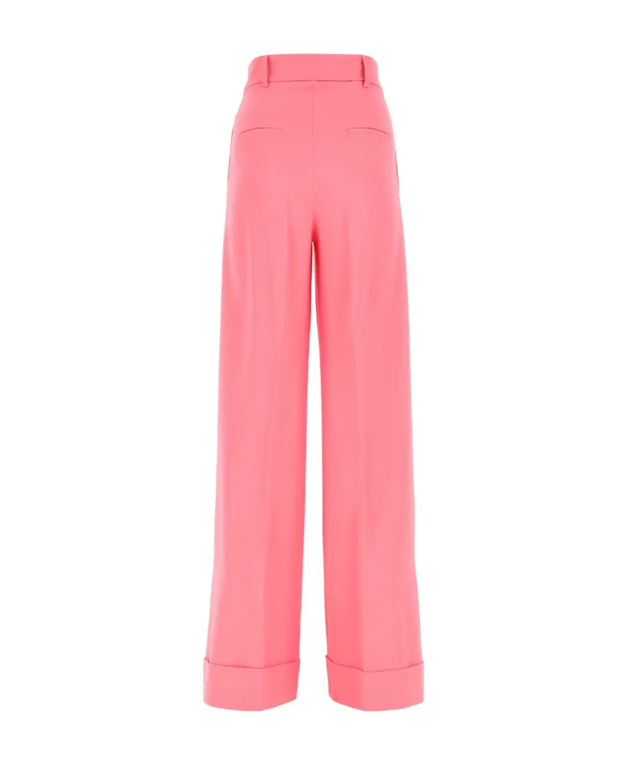 Moschino High Waist Wide Leg Trousers
