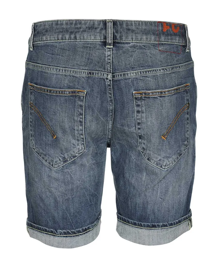 Belt Ring Denim Short