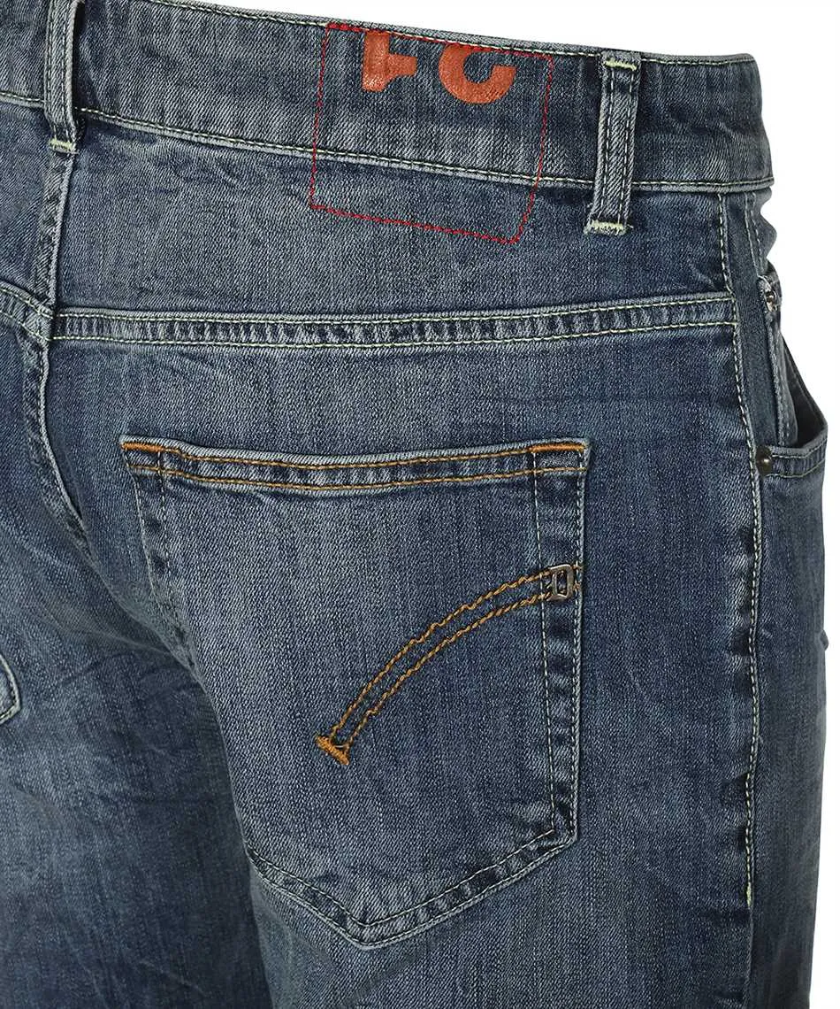 Belt Ring Denim Short