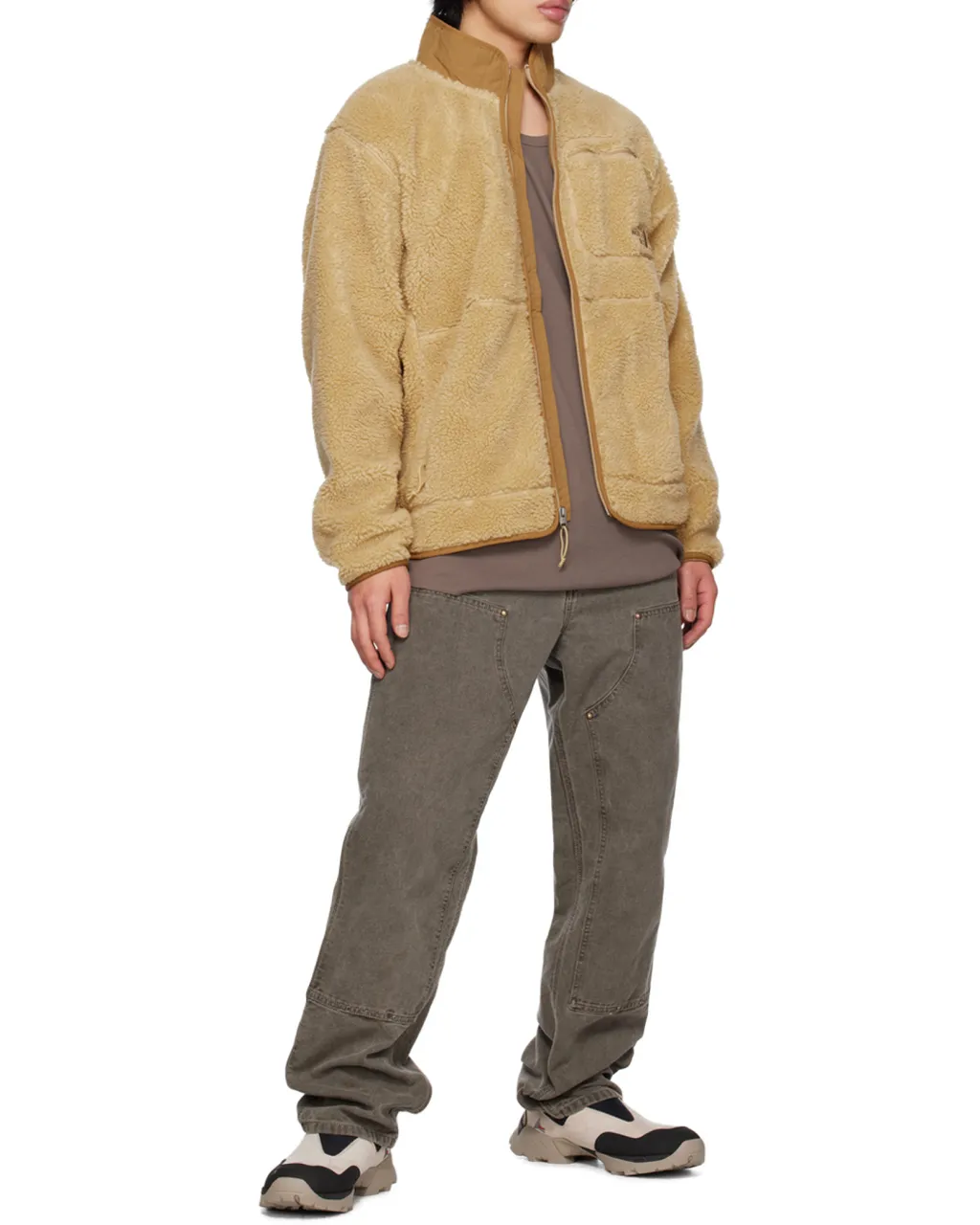 Logo Long-Sleeved Jacket