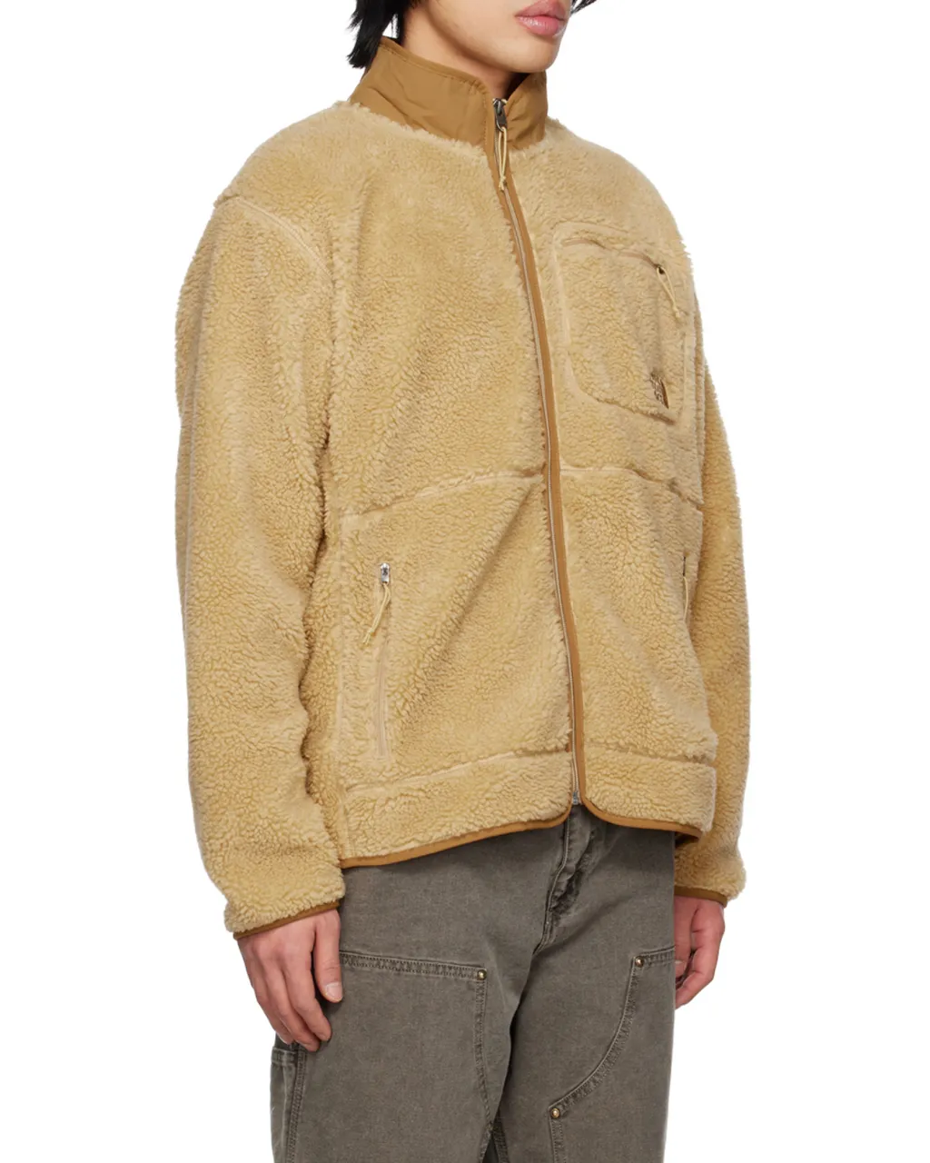 Logo Long-Sleeved Jacket