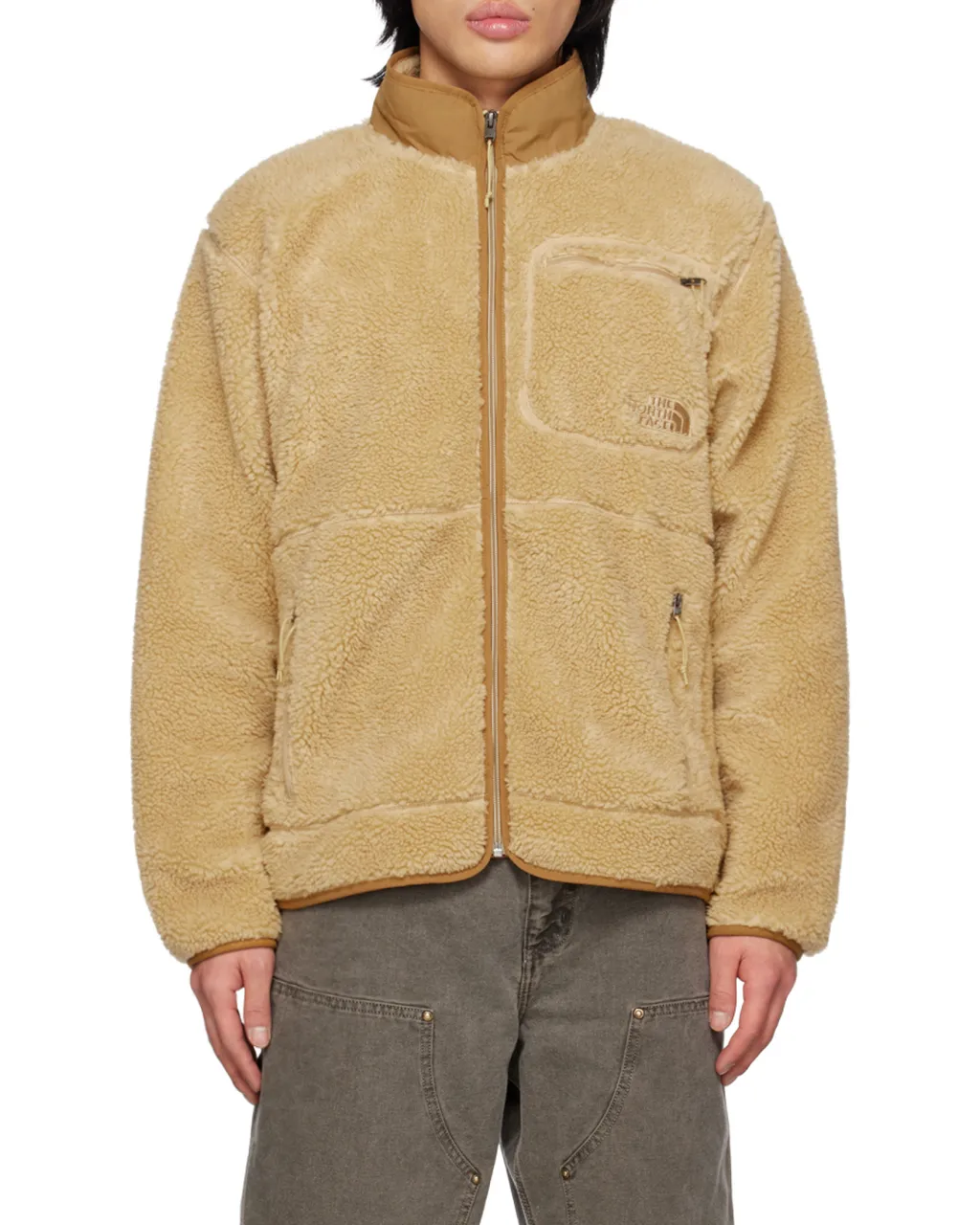 Logo Long-Sleeved Jacket