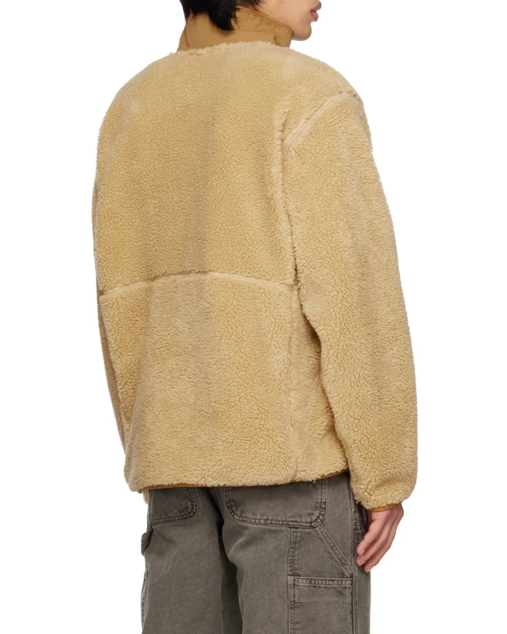 Logo Long-Sleeved Jacket