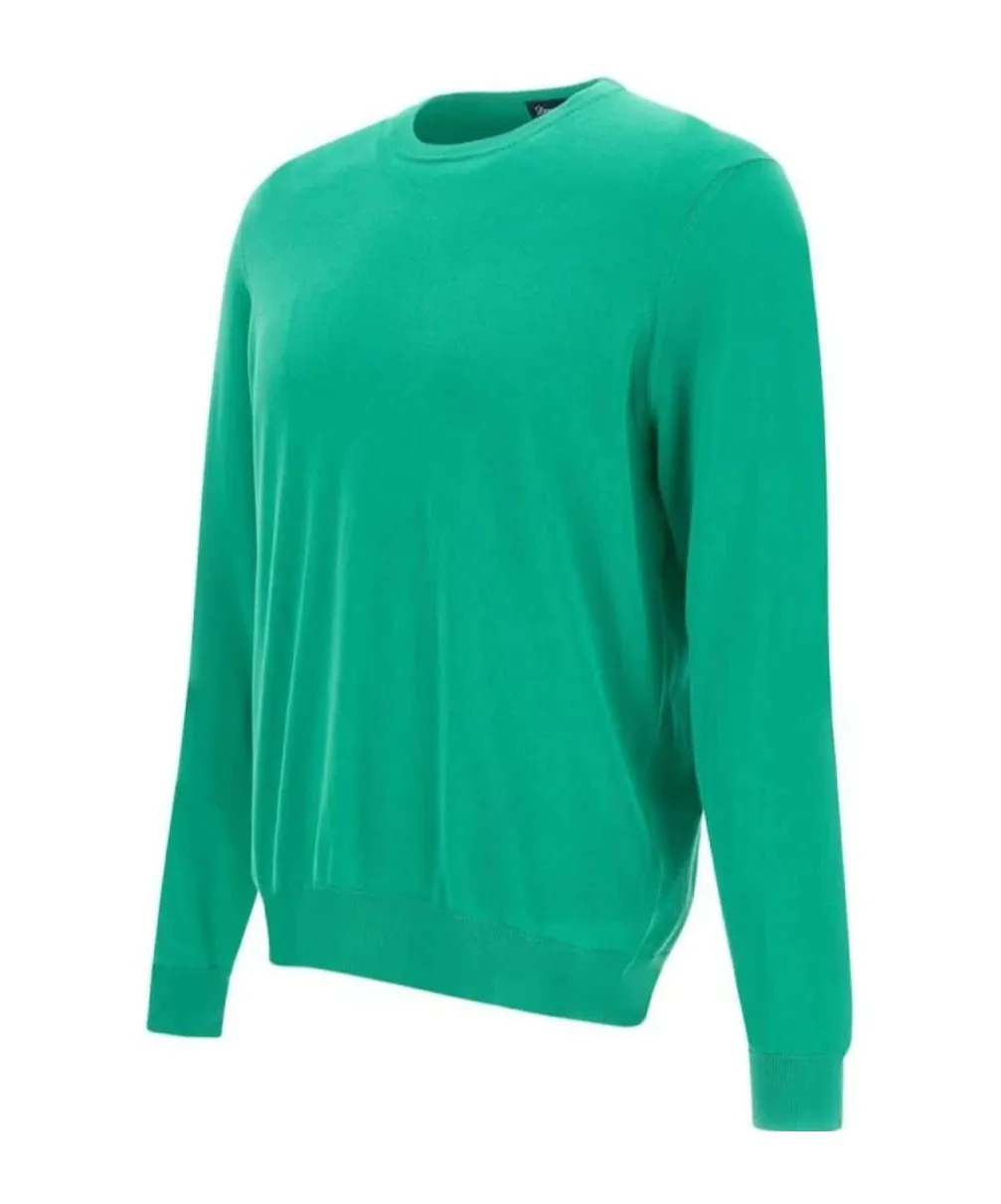 Crew-Neck Long-Sleeve Jumper