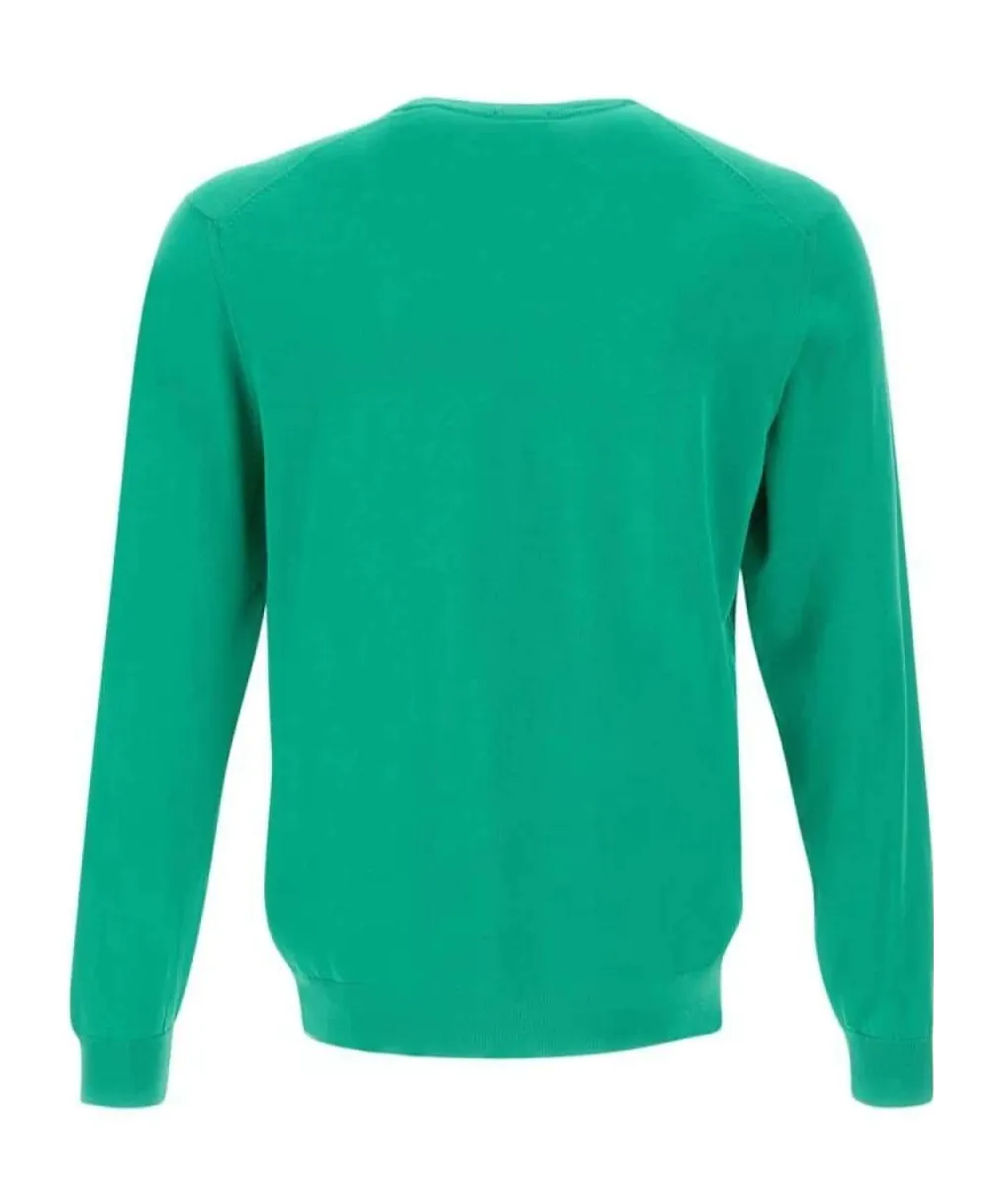 Crew-Neck Long-Sleeve Jumper