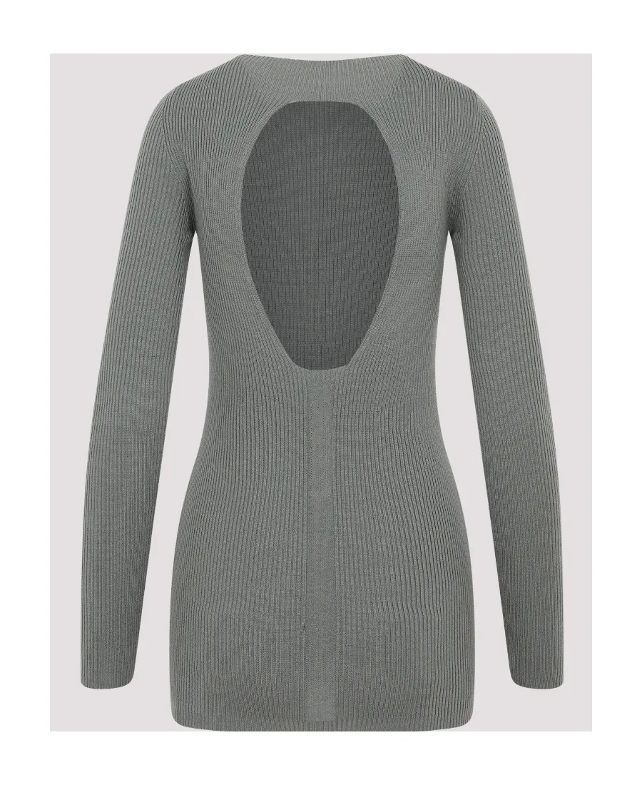 Rick Owens Ribbed Crewneck T-Shirt