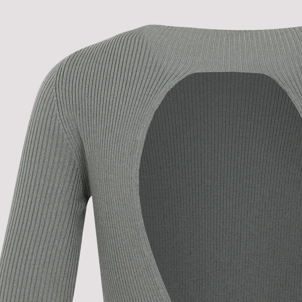 Rick Owens Ribbed Crewneck T-Shirt