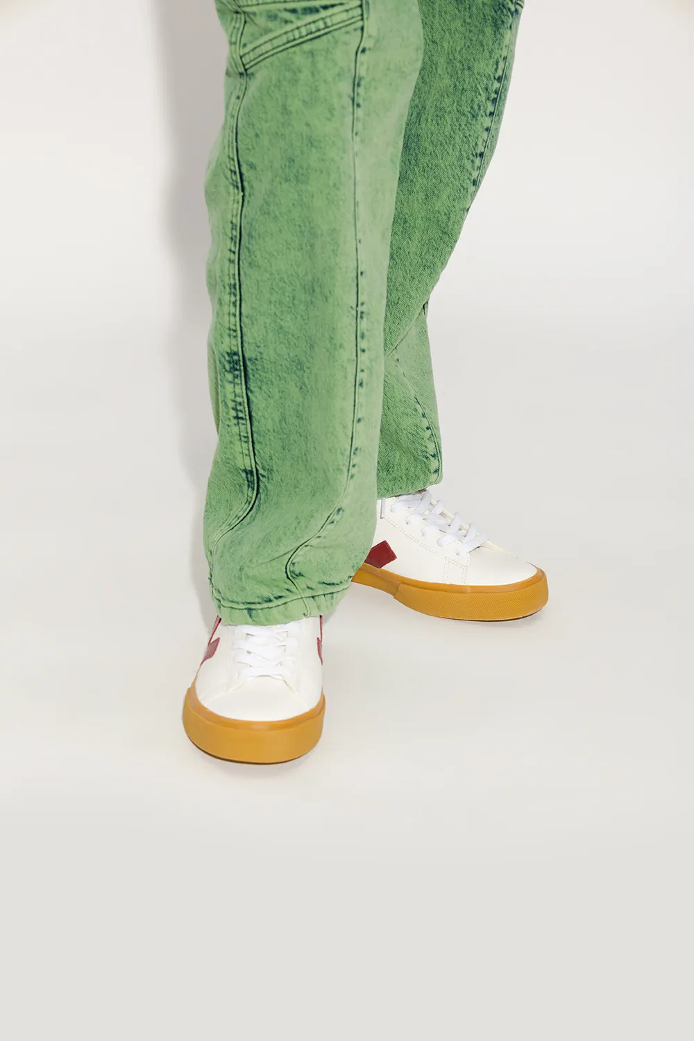 Campo Leather Sneakers